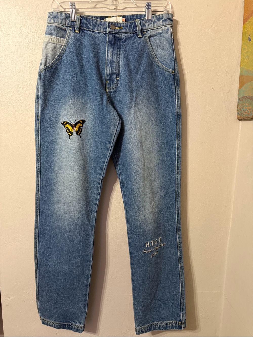 HONOR THE GIFT MENS C-FALL DENIM CARPENTER JEANS SIZE 30